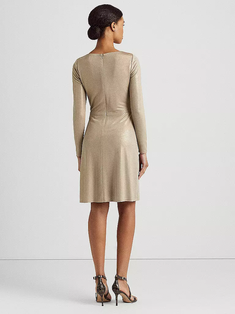 LAUREN RALPH LAUREN | Cocktailkleid GLENDON | gold