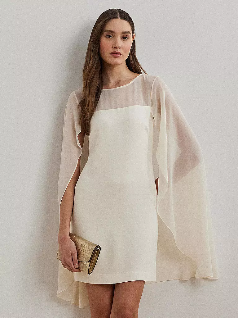 LAUREN RALPH LAUREN | Cocktailkleid LAVATI | creme
