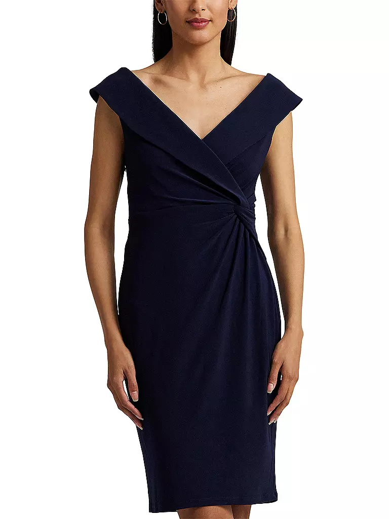 LAUREN RALPH LAUREN | Cocktailkleid LEONIDAS | dunkelblau