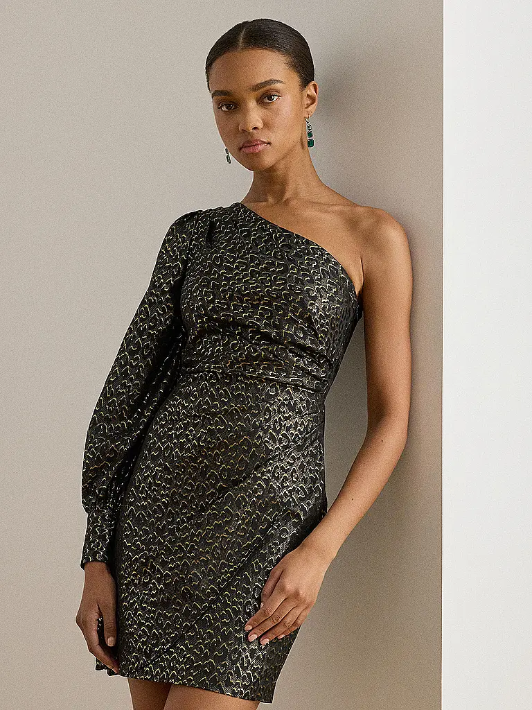 LAUREN RALPH LAUREN | Cocktailkleid MACKEAN | gold