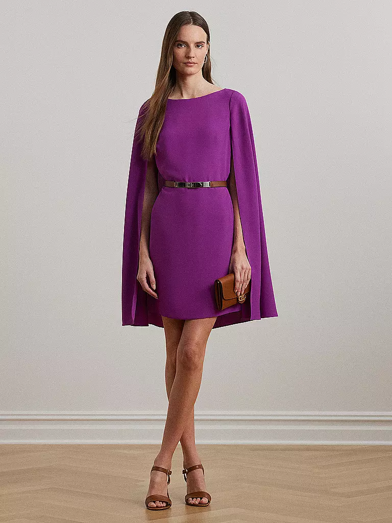 LAUREN RALPH LAUREN | Cocktailkleid PETRA | beere