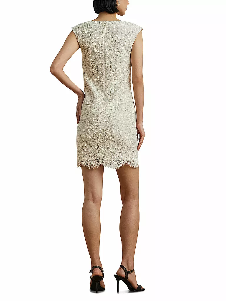 LAUREN RALPH LAUREN | Cocktailkleid VASBERRI | creme