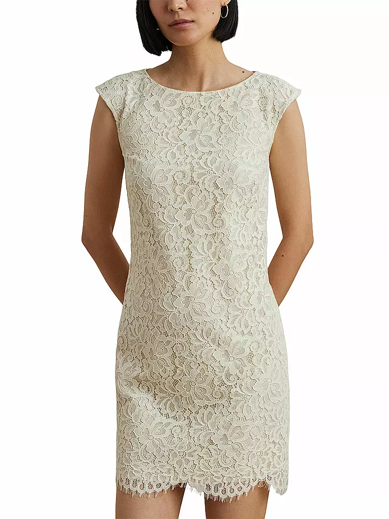 LAUREN RALPH LAUREN | Cocktailkleid VASBERRI | creme