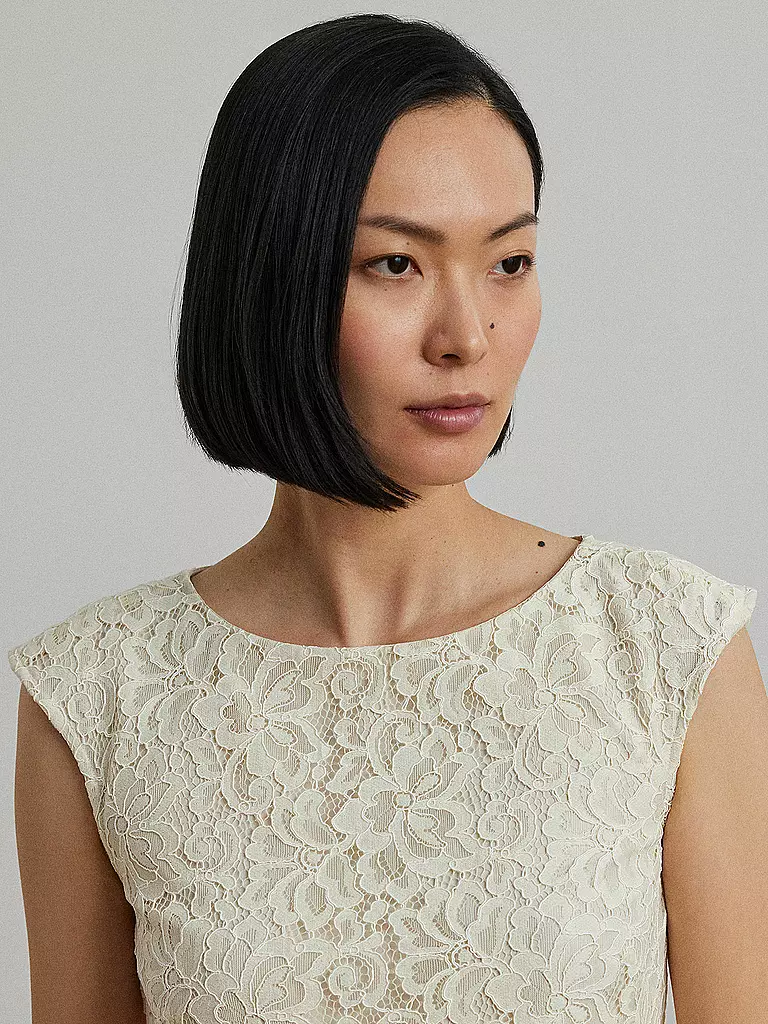 LAUREN RALPH LAUREN | Cocktailkleid VASBERRI | creme