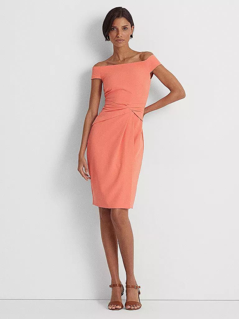 LAUREN RALPH LAUREN | Cocktailkleid | orange