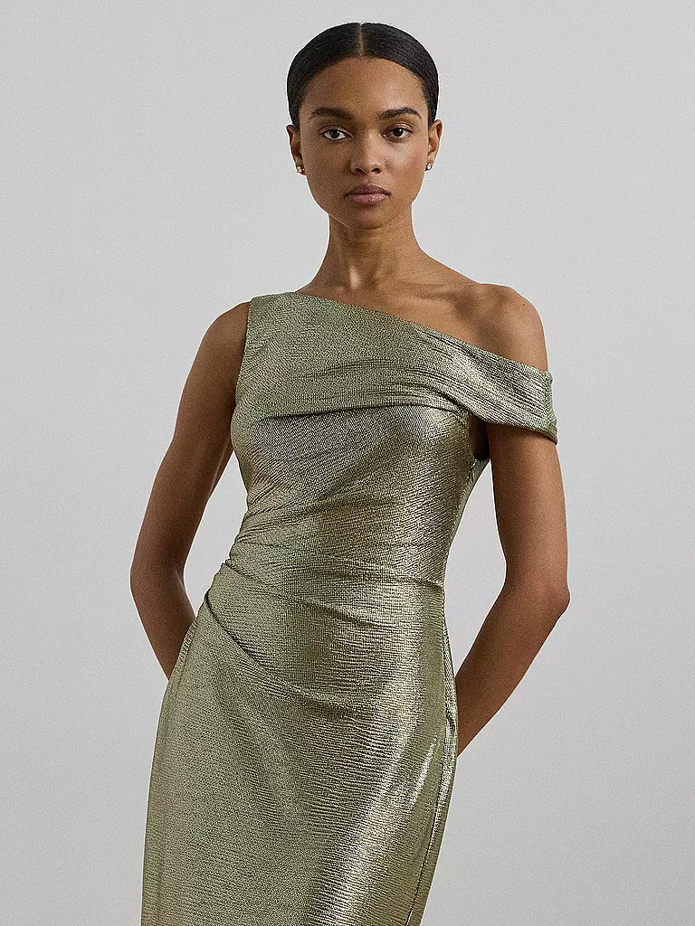 LAUREN RALPH LAUREN | Cocktailkleid | gold