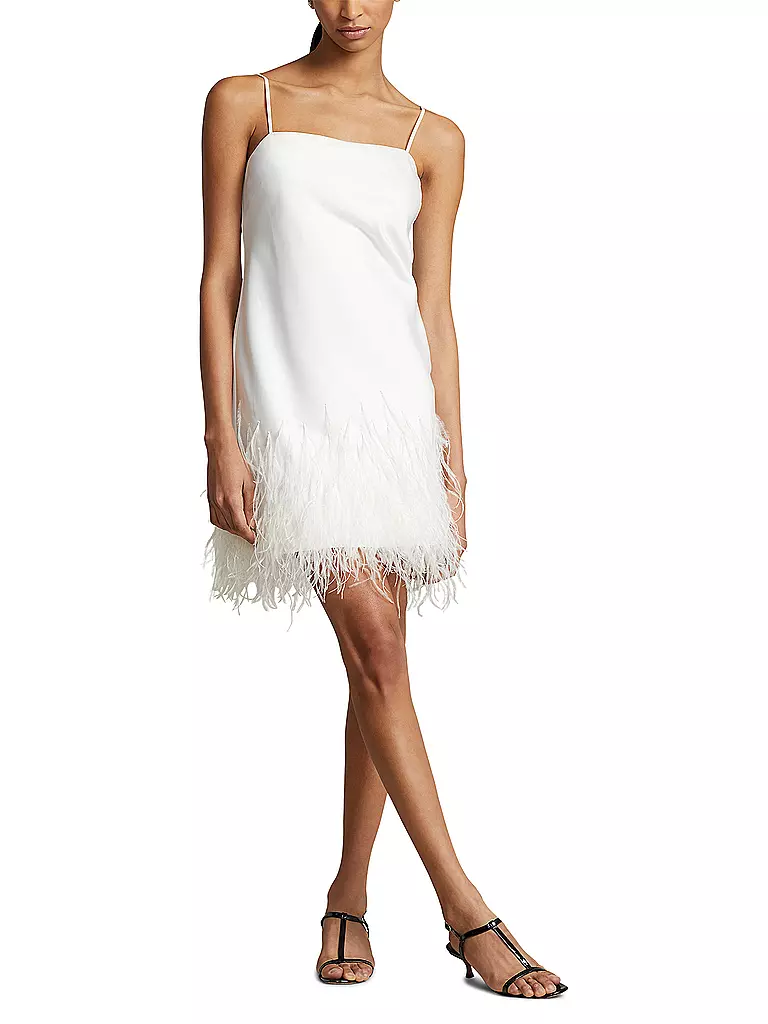 LAUREN RALPH LAUREN | Cocktailkleid | weiss