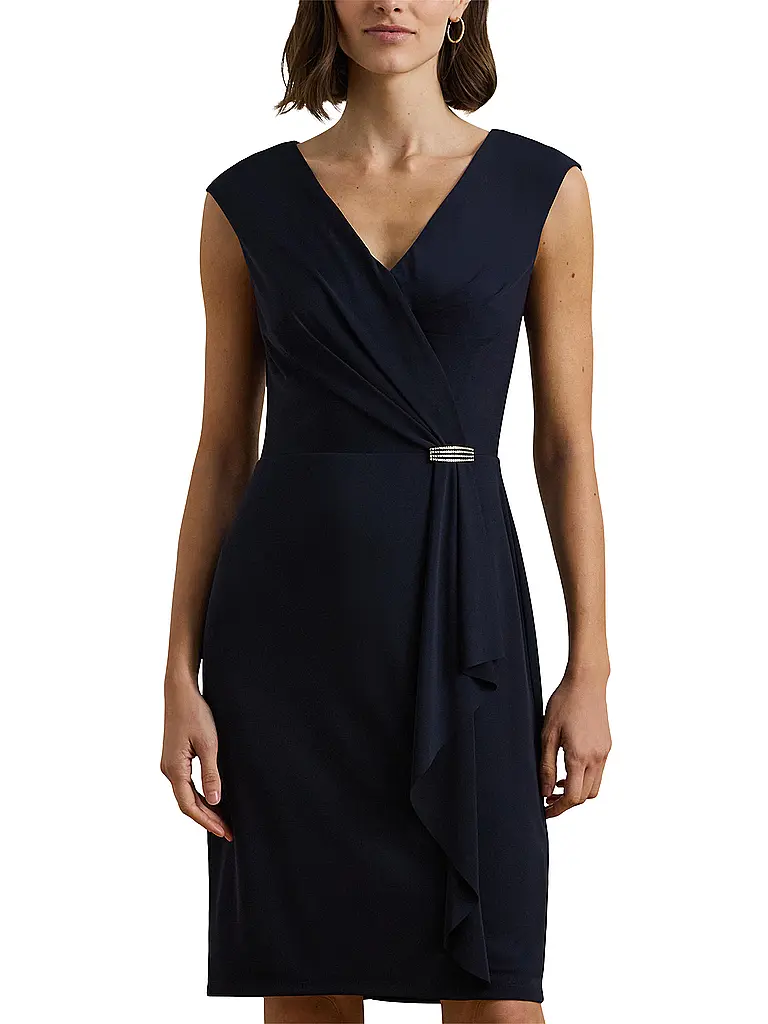 LAUREN RALPH LAUREN | Cocktailkleid | Dunkelblau