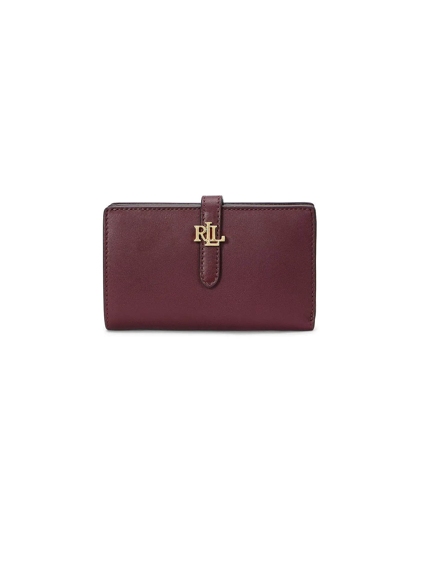 LAUREN RALPH LAUREN | Geldbörse Medium | dunkelrot