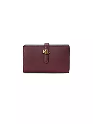 LAUREN RALPH LAUREN | Geldbörse Medium | Dunkelrot