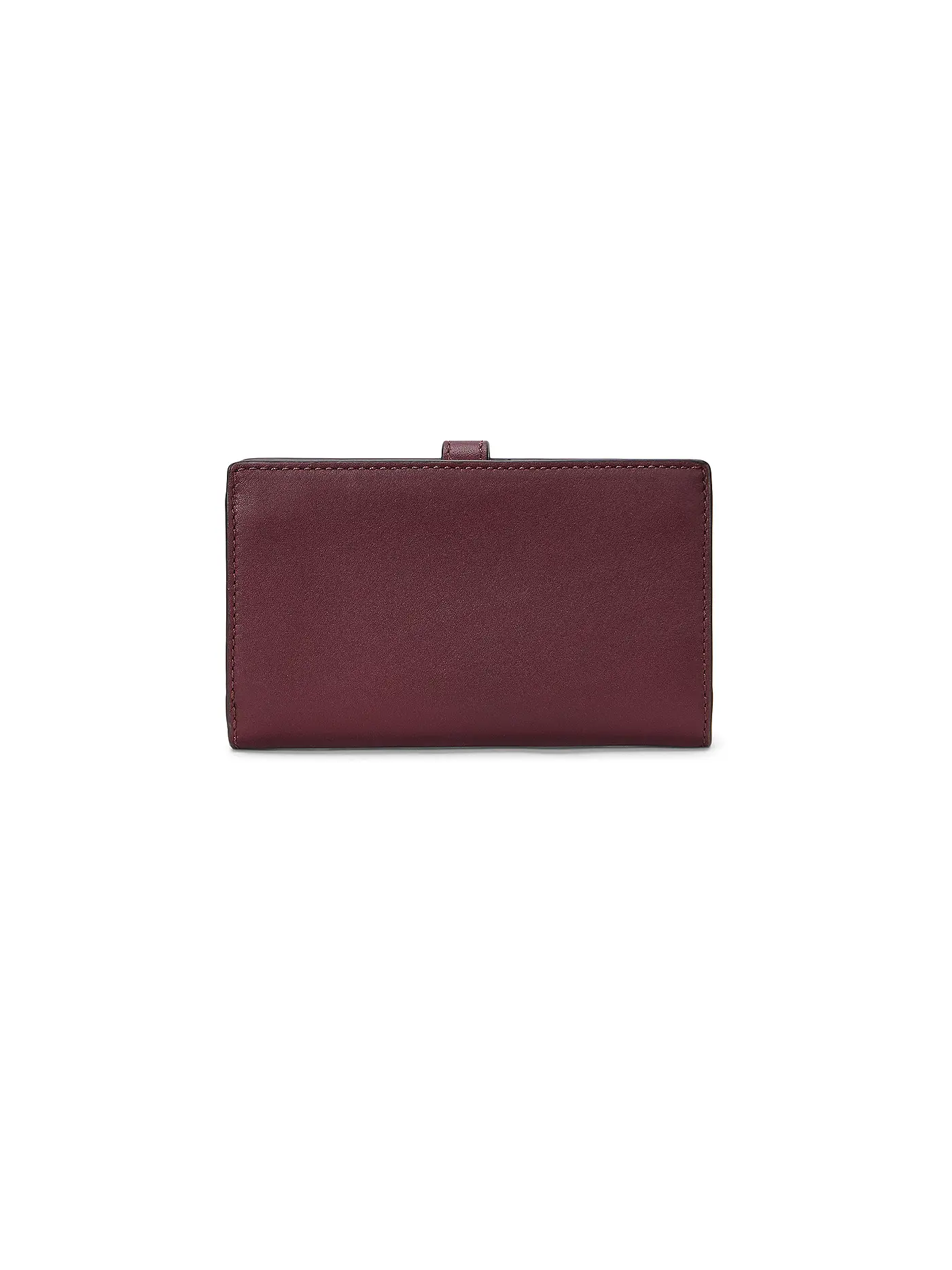 LAUREN RALPH LAUREN | Geldbörse Medium | dunkelrot