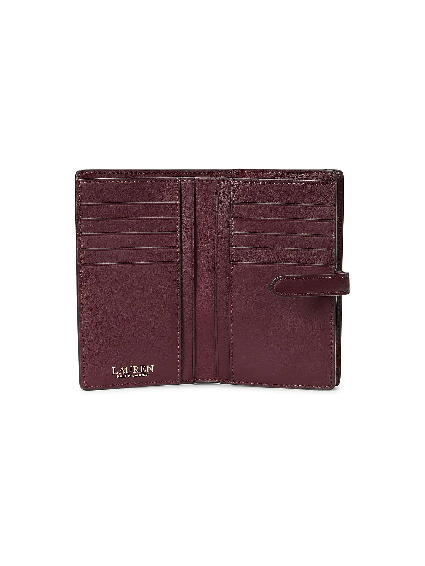 LAUREN RALPH LAUREN | Geldbörse Medium | dunkelrot