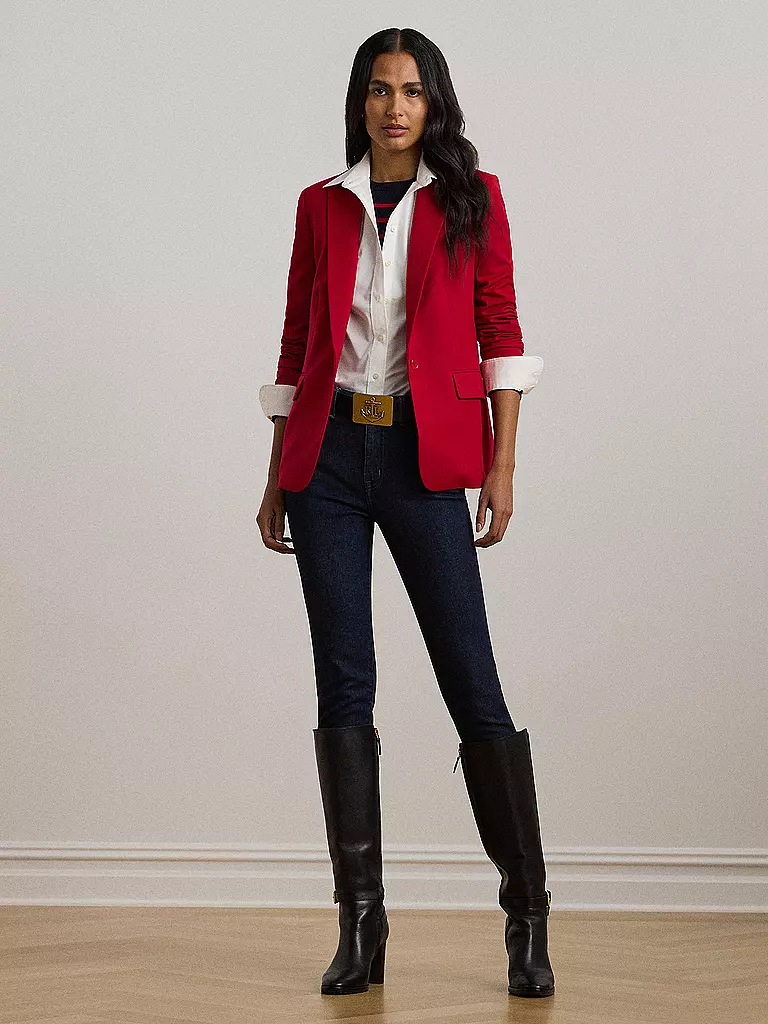 LAUREN RALPH LAUREN | Jeans Skinny Fit  | dunkelblau