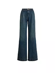 LAUREN RALPH LAUREN | Jeans Wide Leg KIRAHN | dunkelblau