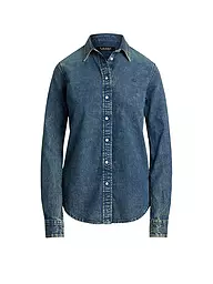 LAUREN RALPH LAUREN | Jeansbluse JAMELKO | blau