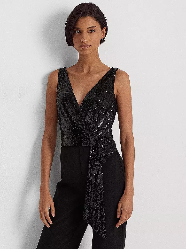 LAUREN RALPH LAUREN | Jumpsuit ANUJA | schwarz