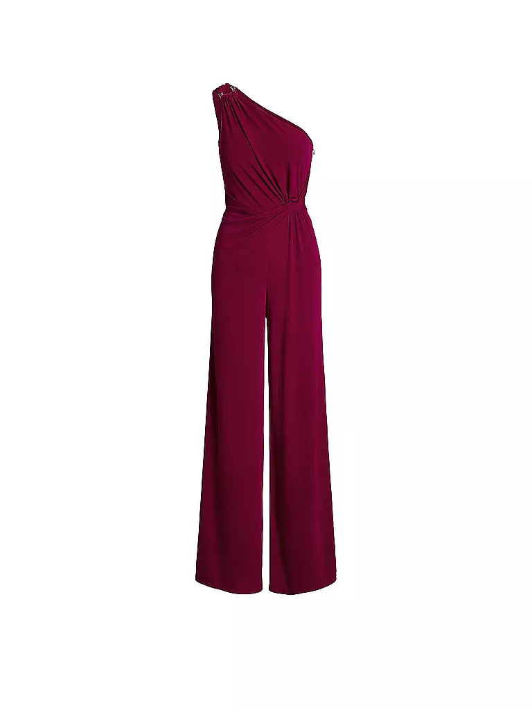 LAUREN RALPH LAUREN | Jumpsuit ISAMY | dunkelrot