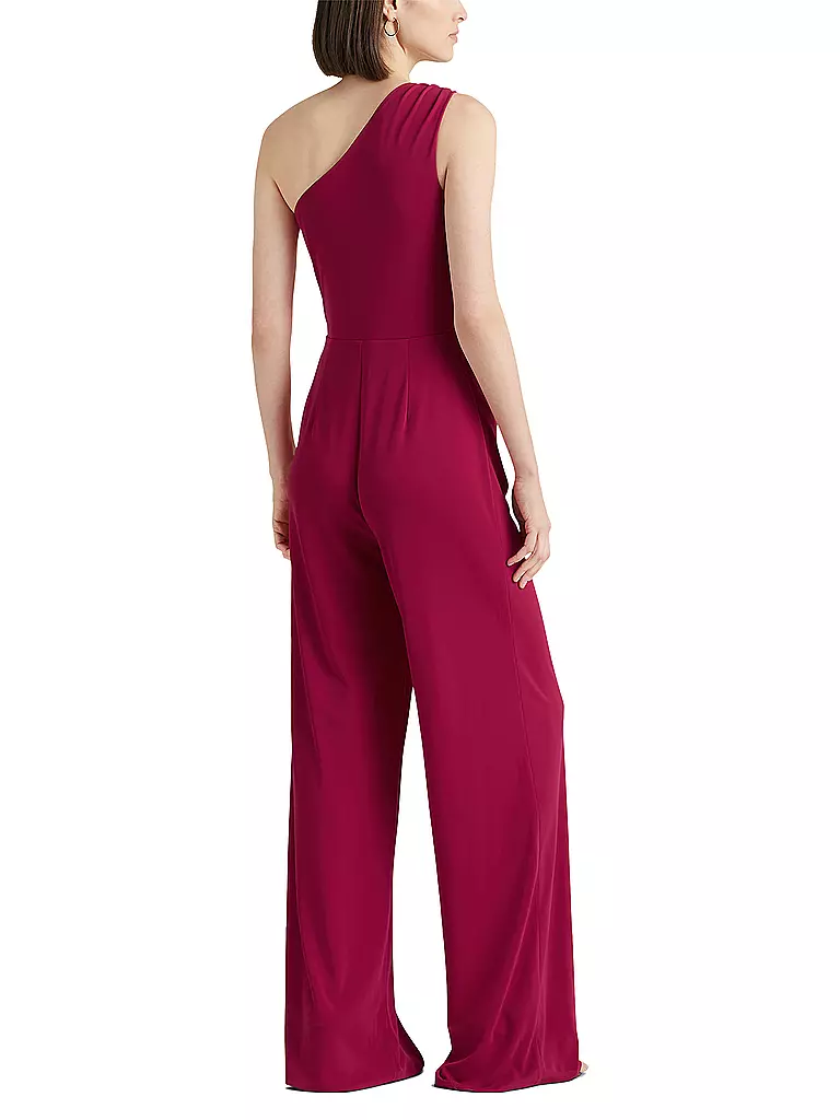 LAUREN RALPH LAUREN | Jumpsuit ISAMY | dunkelrot