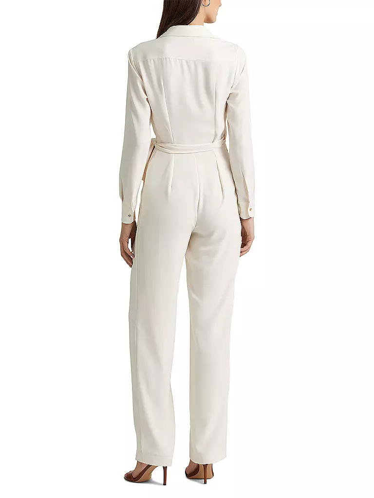 LAUREN RALPH LAUREN | Jumpsuit | weiss