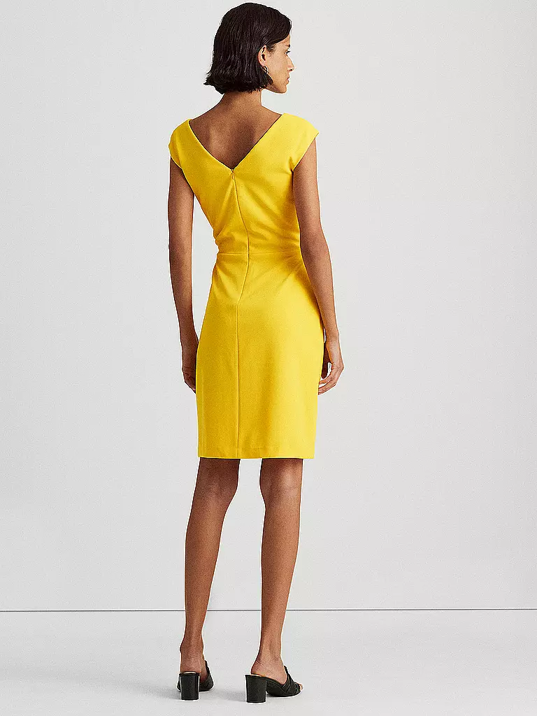 LAUREN RALPH LAUREN | Kleid  | gelb