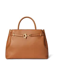 LAUREN RALPH LAUREN | Ledertasche - Henkeltasche BLAIKE Large | Camel