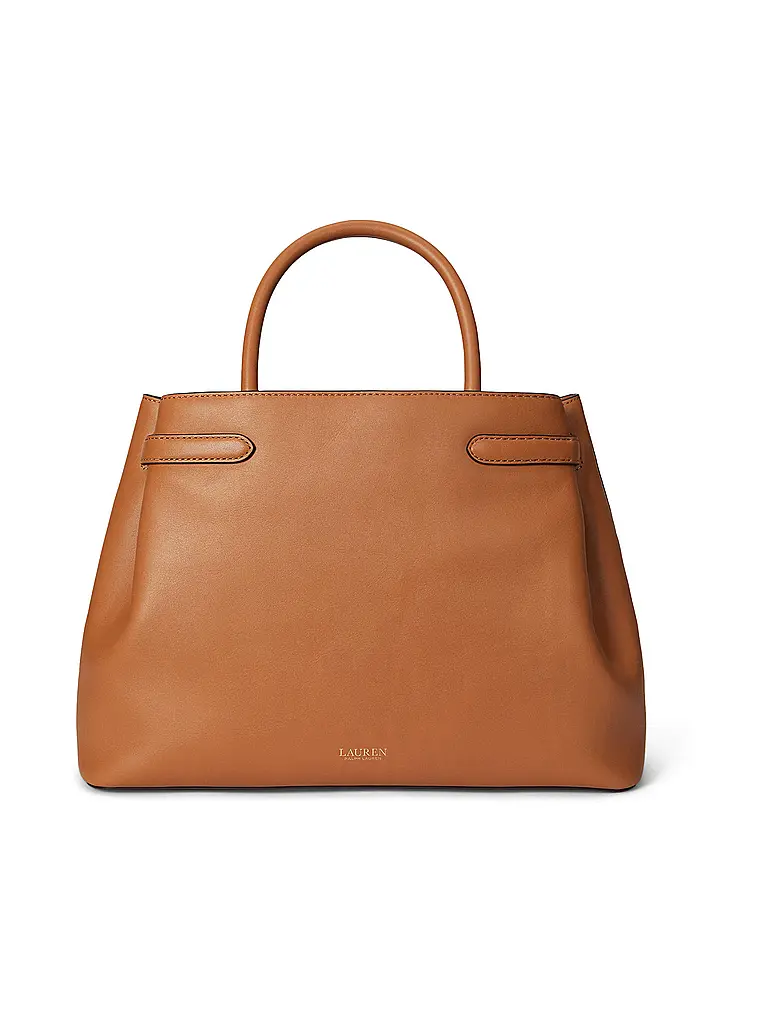 LAUREN RALPH LAUREN | Ledertasche - Henkeltasche BLAIKE Large | Camel