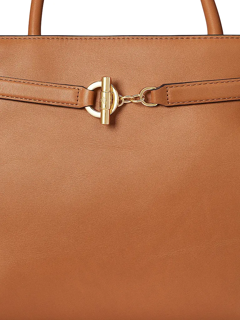 LAUREN RALPH LAUREN | Ledertasche - Henkeltasche BLAIKE Large | 