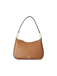 LAUREN RALPH LAUREN | Ledertasche - Henkeltasche DANNI 26 Medium | braun