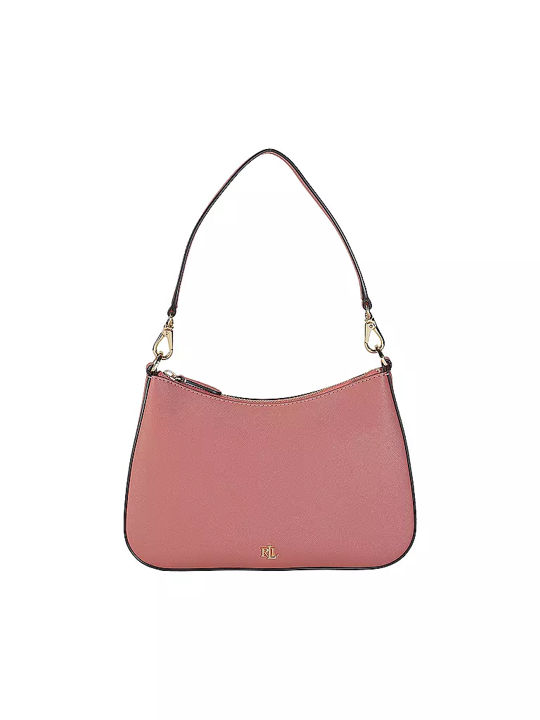 LAUREN RALPH LAUREN | Ledertasche - Henkeltasche DANNI 26 Medium | rosa