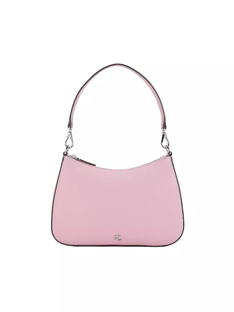 LAUREN RALPH LAUREN | Ledertasche - Henkeltasche DANNI 26 Medium | rosa