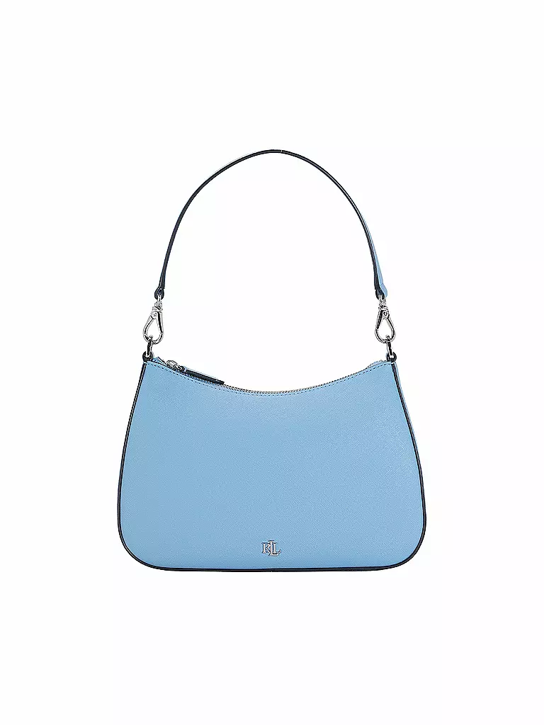LAUREN RALPH LAUREN | Ledertasche - Henkeltasche DANNI 26 Medium | hellblau
