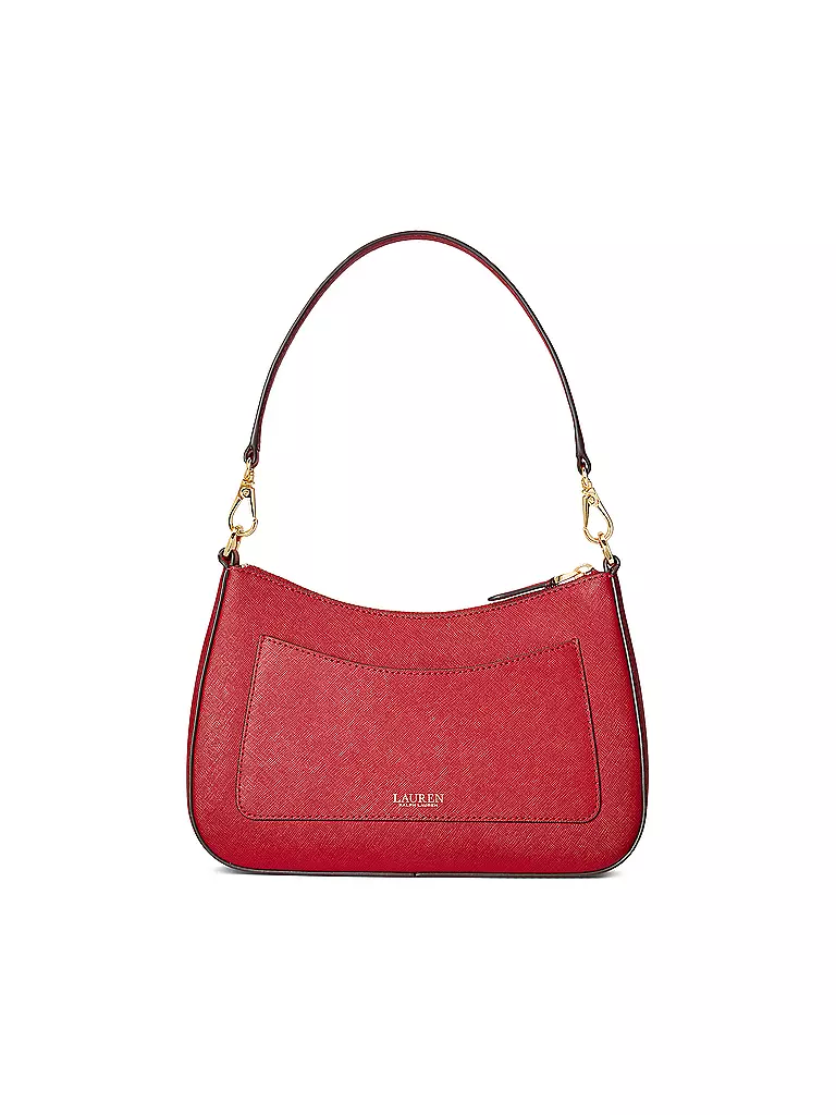 LAUREN RALPH LAUREN | Ledertasche - Henkeltasche DANNI 26 Medium | rot