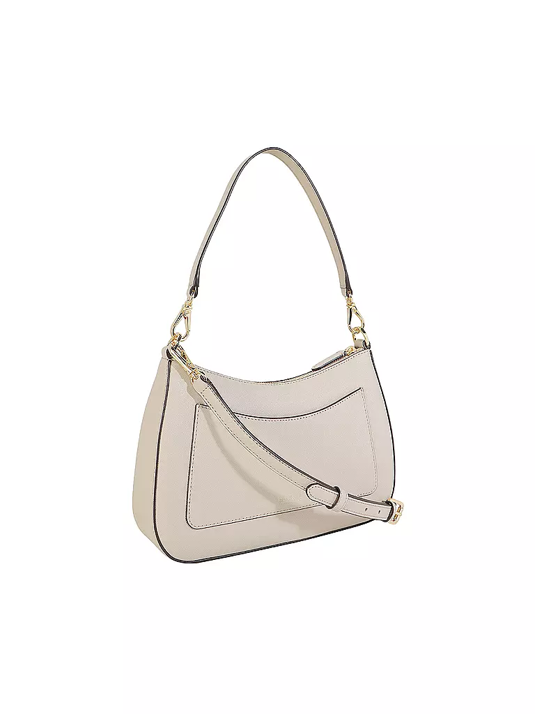 LAUREN RALPH LAUREN | Ledertasche - Henkeltasche DANNI 26 Medium | hellblau