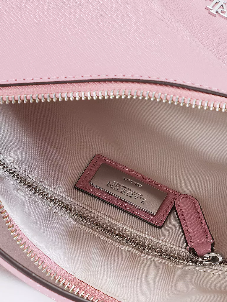 LAUREN RALPH LAUREN | Ledertasche - Henkeltasche DANNI 26 Medium | hellblau