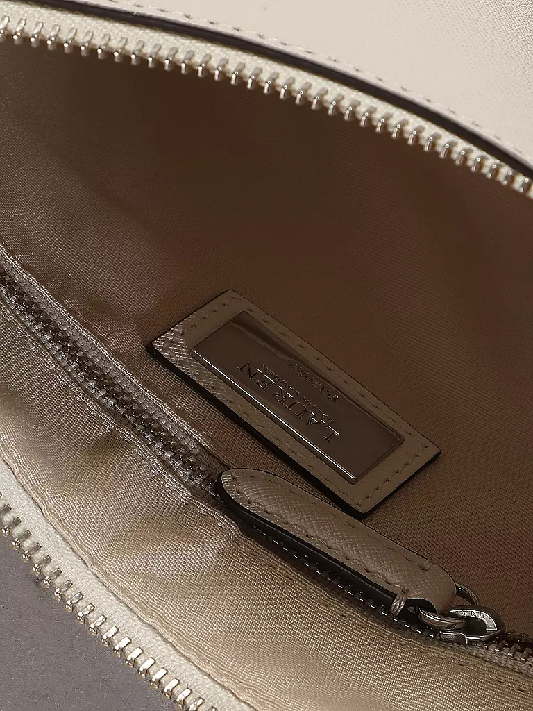 LAUREN RALPH LAUREN | Ledertasche - Henkeltasche DANNI 26 Medium | hellblau