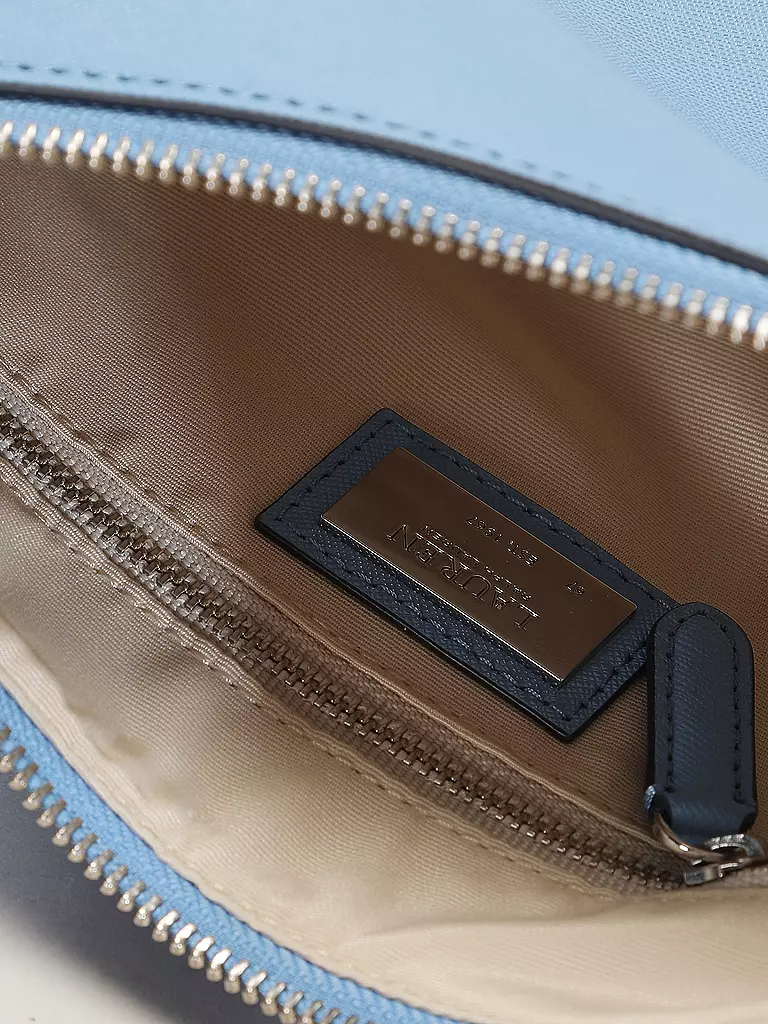 LAUREN RALPH LAUREN | Ledertasche - Henkeltasche DANNI 26 Medium | rosa