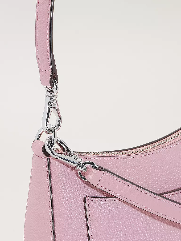 LAUREN RALPH LAUREN | Ledertasche - Henkeltasche DANNI 26 Medium | hellblau