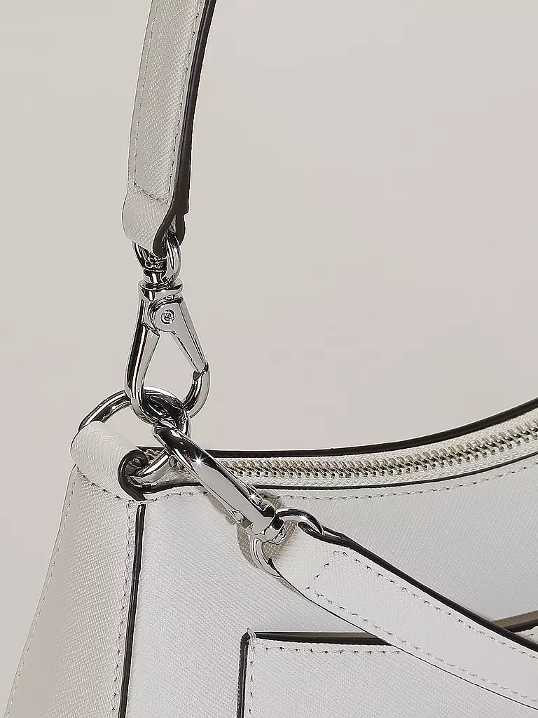 LAUREN RALPH LAUREN | Ledertasche - Henkeltasche DANNI 26 Medium | hellblau