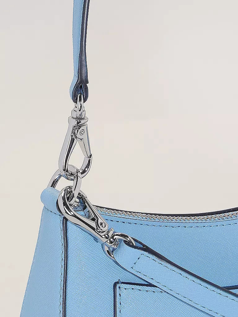 LAUREN RALPH LAUREN | Ledertasche - Henkeltasche DANNI 26 Medium | rosa