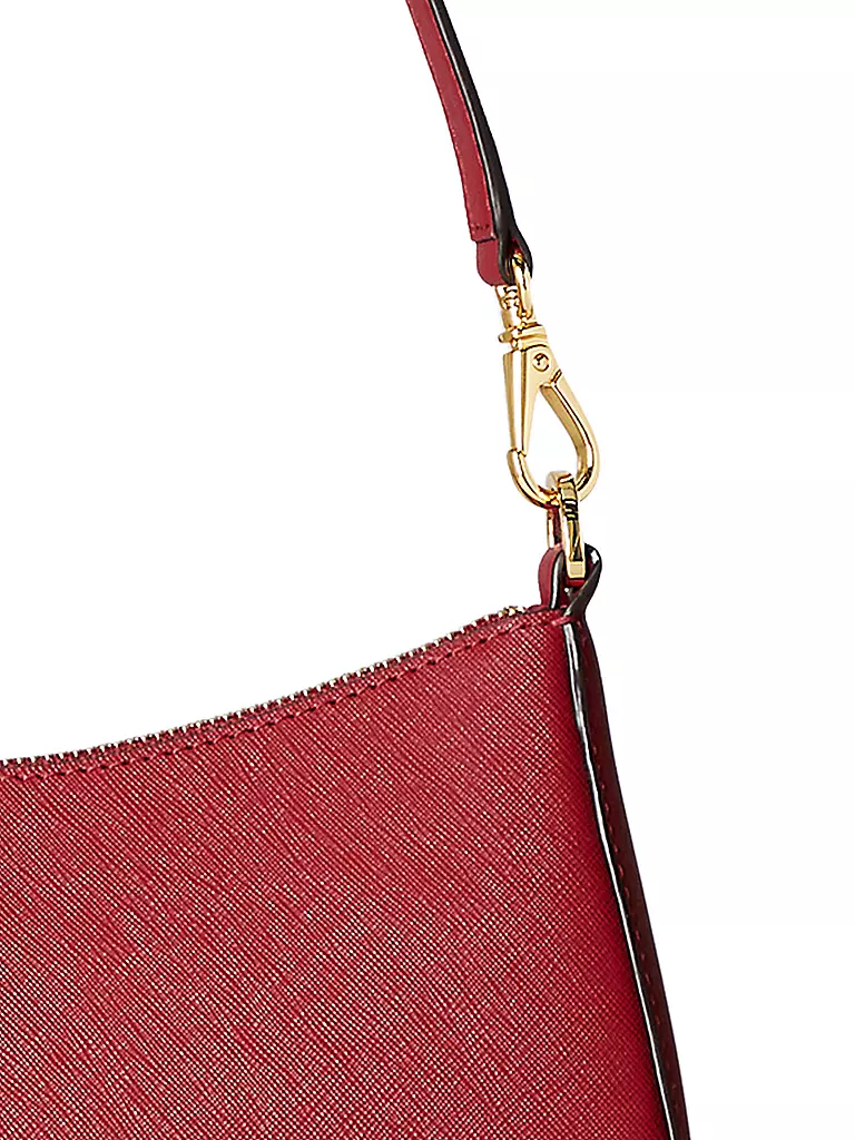 LAUREN RALPH LAUREN | Ledertasche - Henkeltasche DANNI 26 Medium | rot