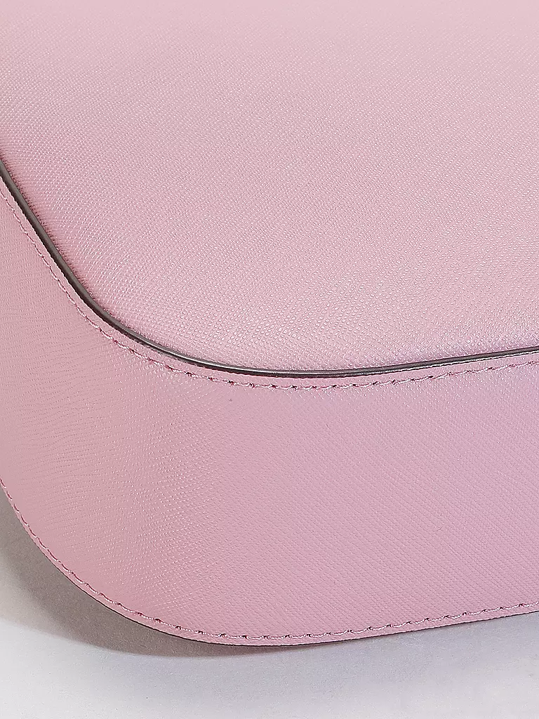LAUREN RALPH LAUREN | Ledertasche - Henkeltasche DANNI 26 Medium | hellblau