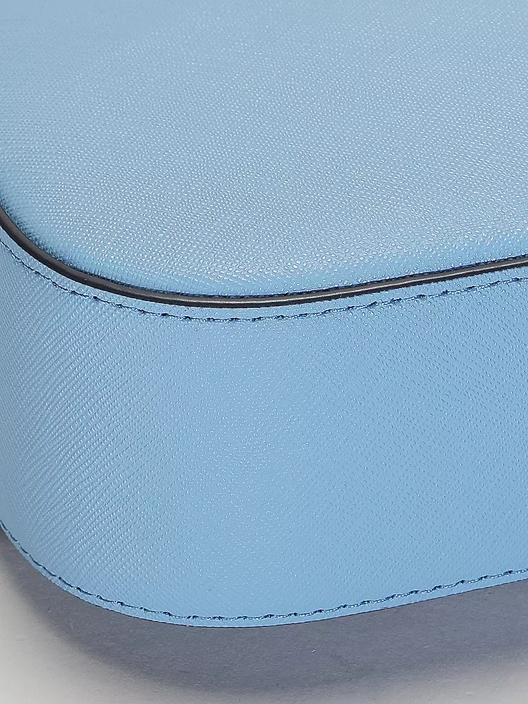 LAUREN RALPH LAUREN | Ledertasche - Henkeltasche DANNI 26 Medium | rosa
