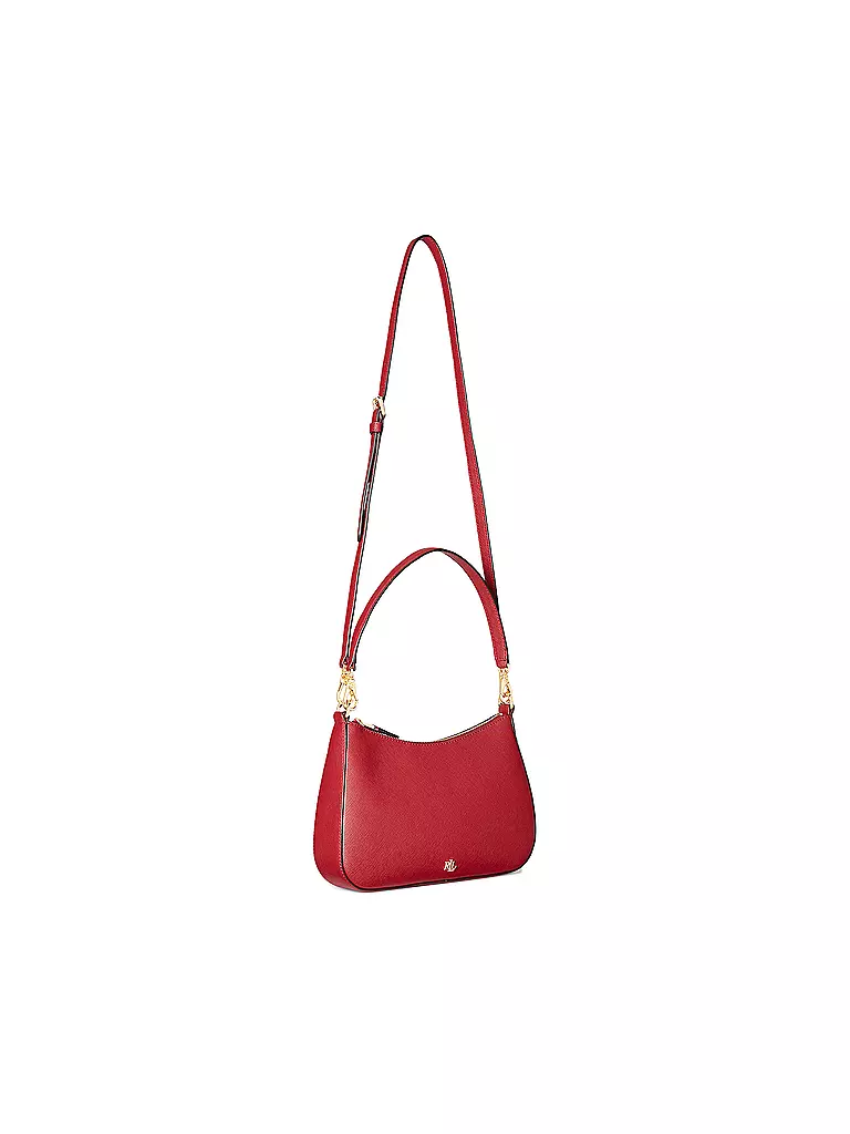 LAUREN RALPH LAUREN | Ledertasche - Henkeltasche DANNI 26 Medium | rot