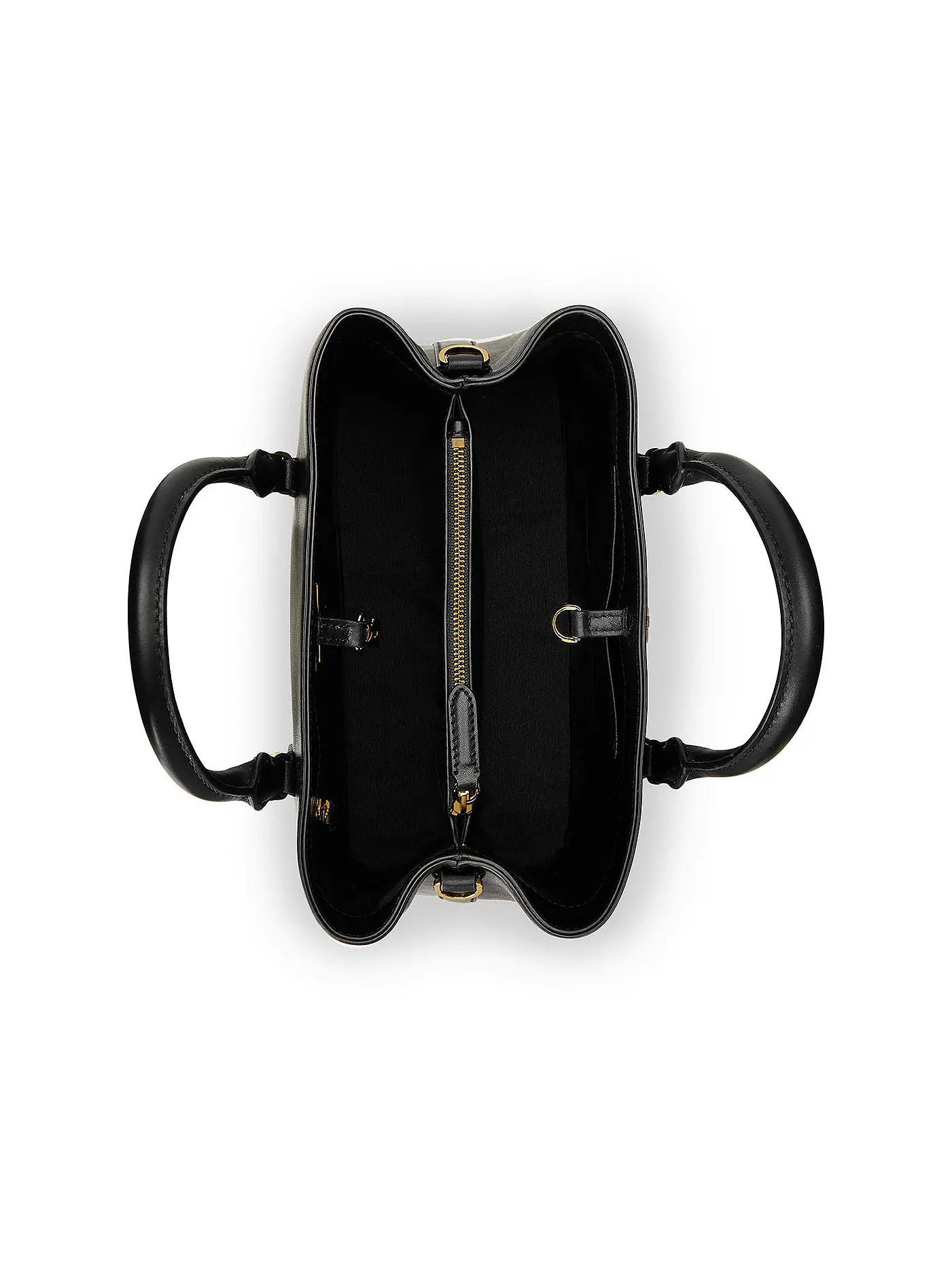 LAUREN RALPH LAUREN | Ledertasche - Henkeltasche MARCY 26 Small | schwarz