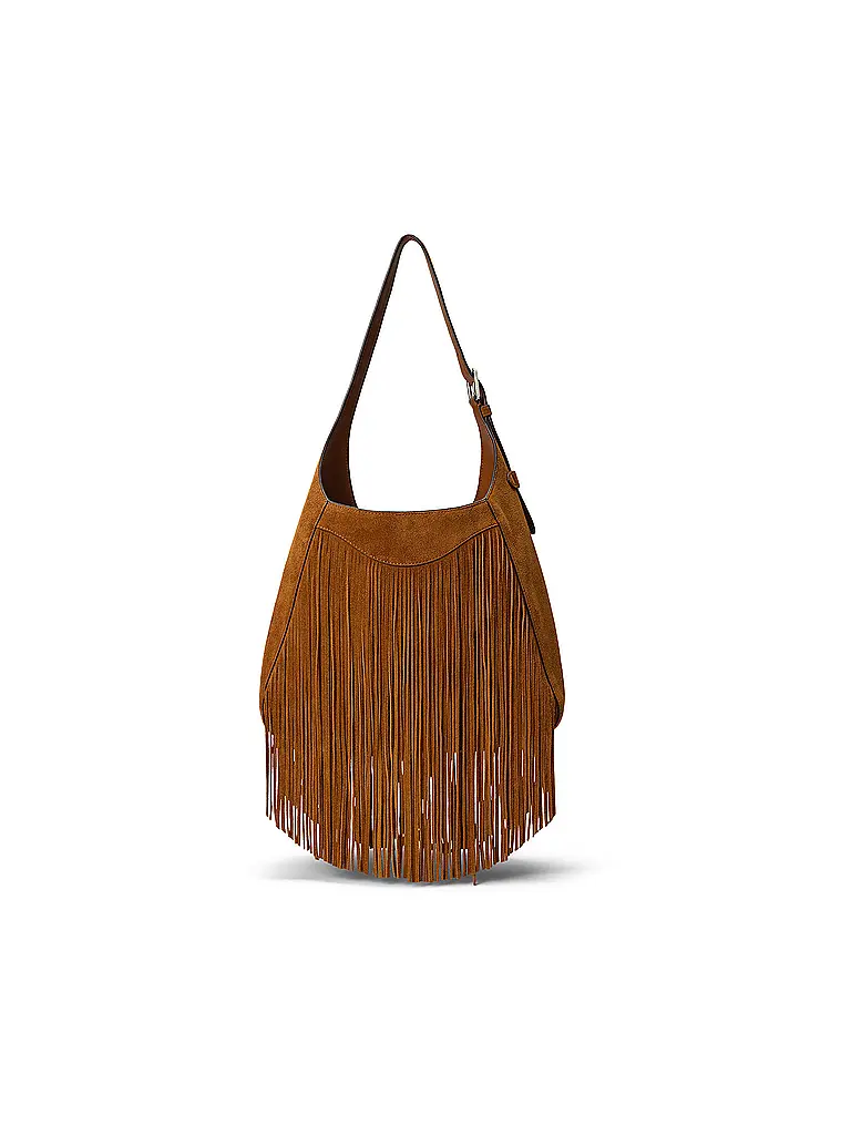 LAUREN RALPH LAUREN | Ledertasche - Hobo Bag TANNER Large | braun