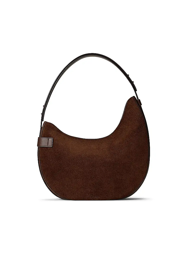 LAUREN RALPH LAUREN | Ledertasche - Hobo Bag TASHA Large | braun