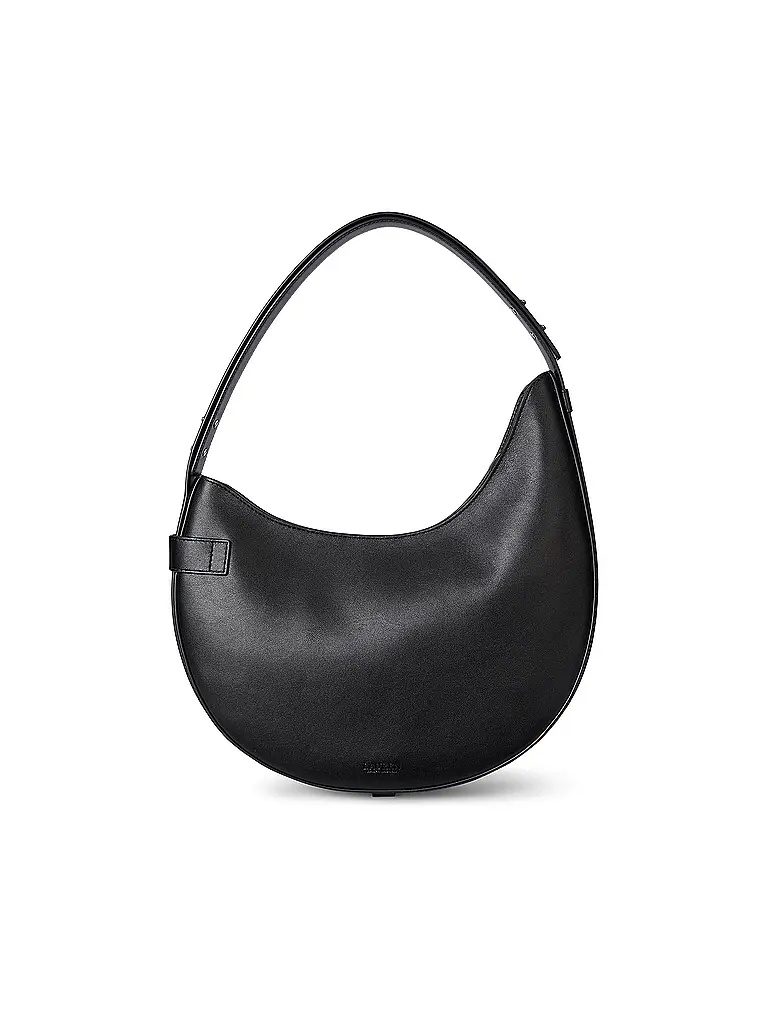 LAUREN RALPH LAUREN | Ledertasche - Hobo Bag TASHA Large | schwarz