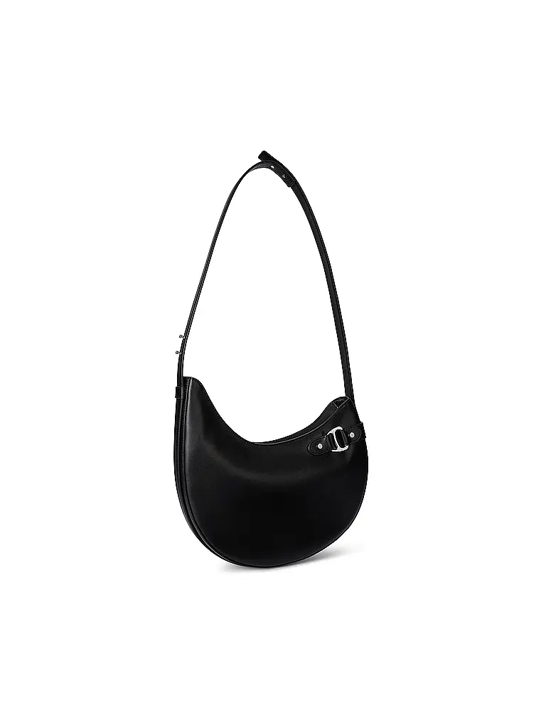 LAUREN RALPH LAUREN | Ledertasche - Hobo Bag TASHA Large | schwarz
