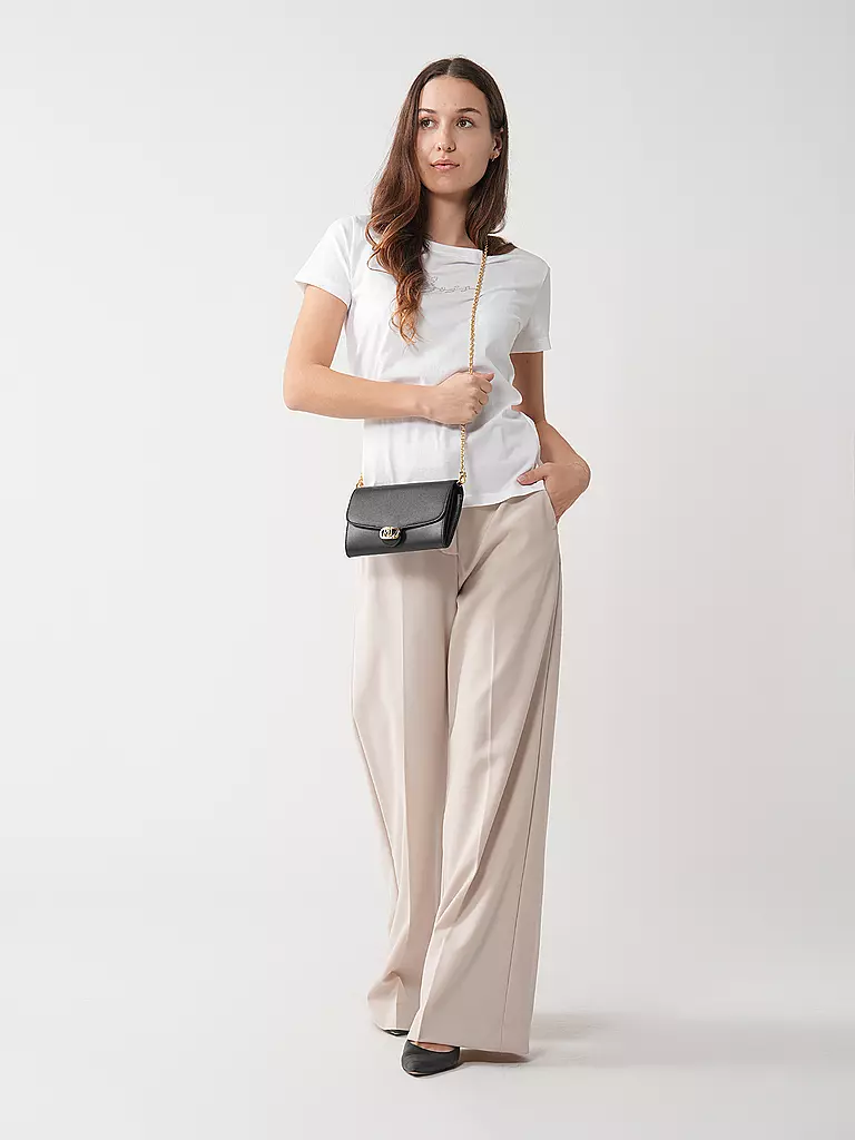 LAUREN RALPH LAUREN | Ledertasche - Mini Bag ADAIR  | schwarz
