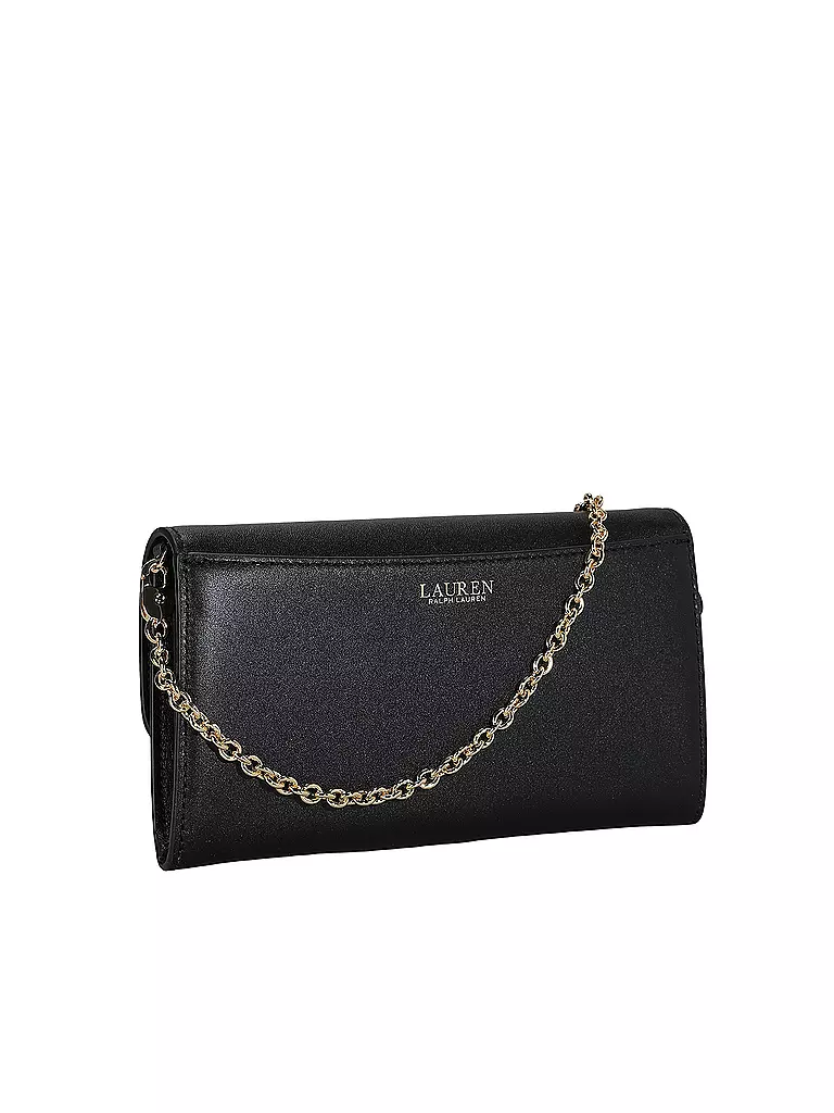 LAUREN RALPH LAUREN | Ledertasche - Mini Bag ADAIR  | schwarz